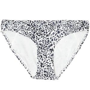 NWT Athleta Zimbabwe Smocked Medium Bikini Bottom